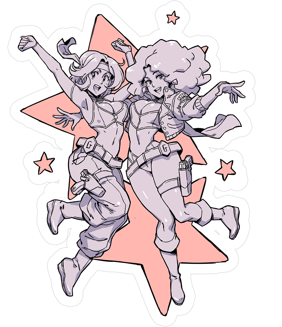 Game Gyaru - Starcheer Sticker