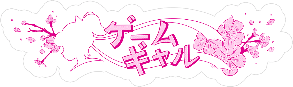 Game Gyaru - Shoujo Logo Sticker