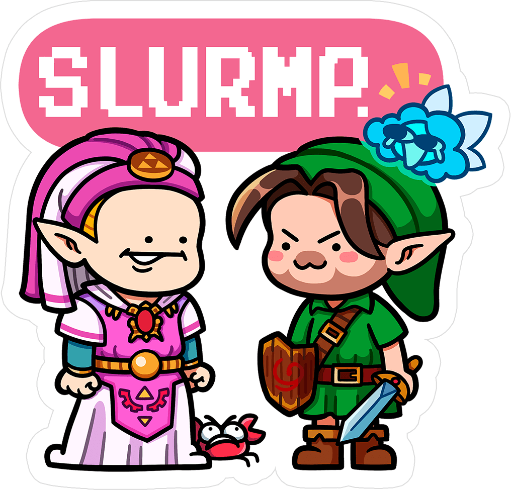 Game Grumps - SLURMP. Sticker