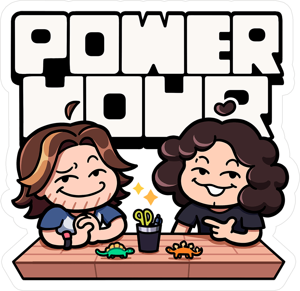 The Ten Minute Power Hour - Power Hour Boys Sticker