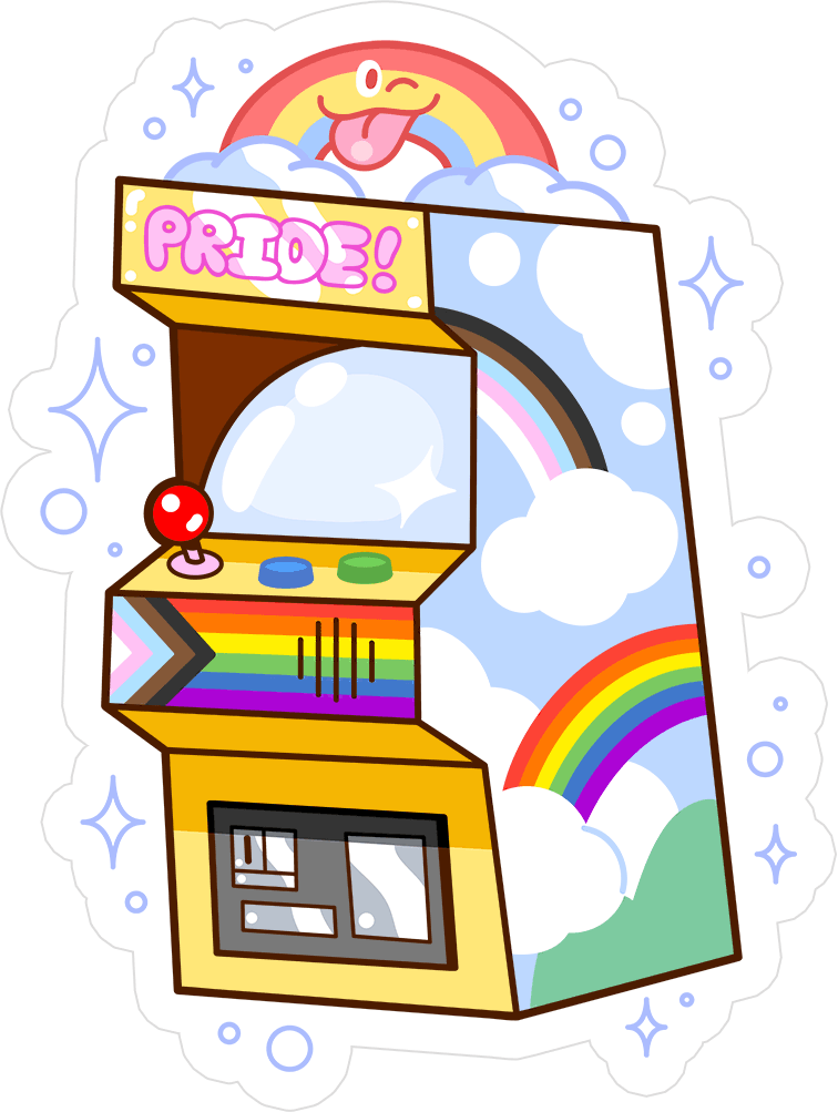 Game Grumps - Pride Candy Cab