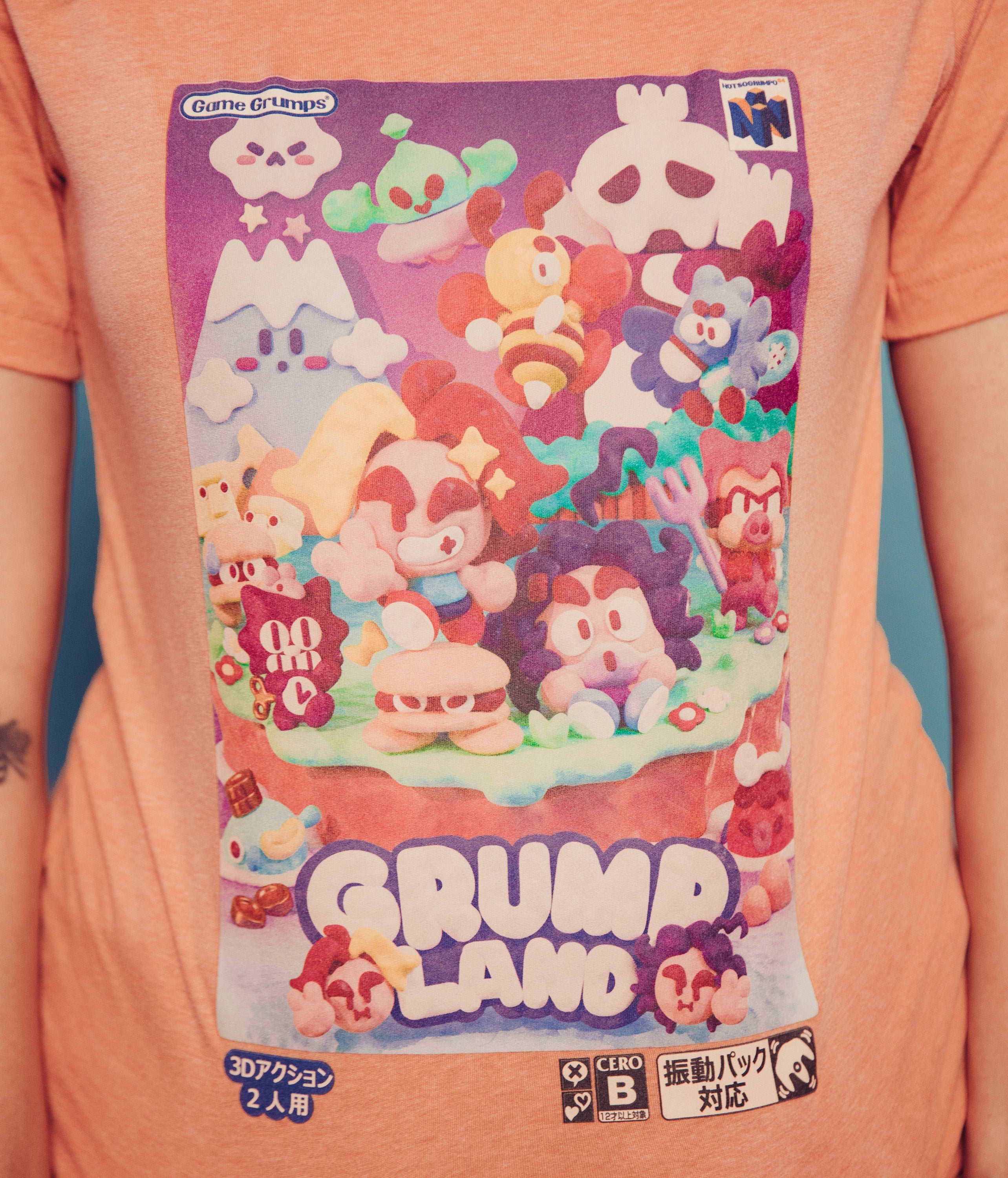 Game Grumps - Grumpland Unisex Tee