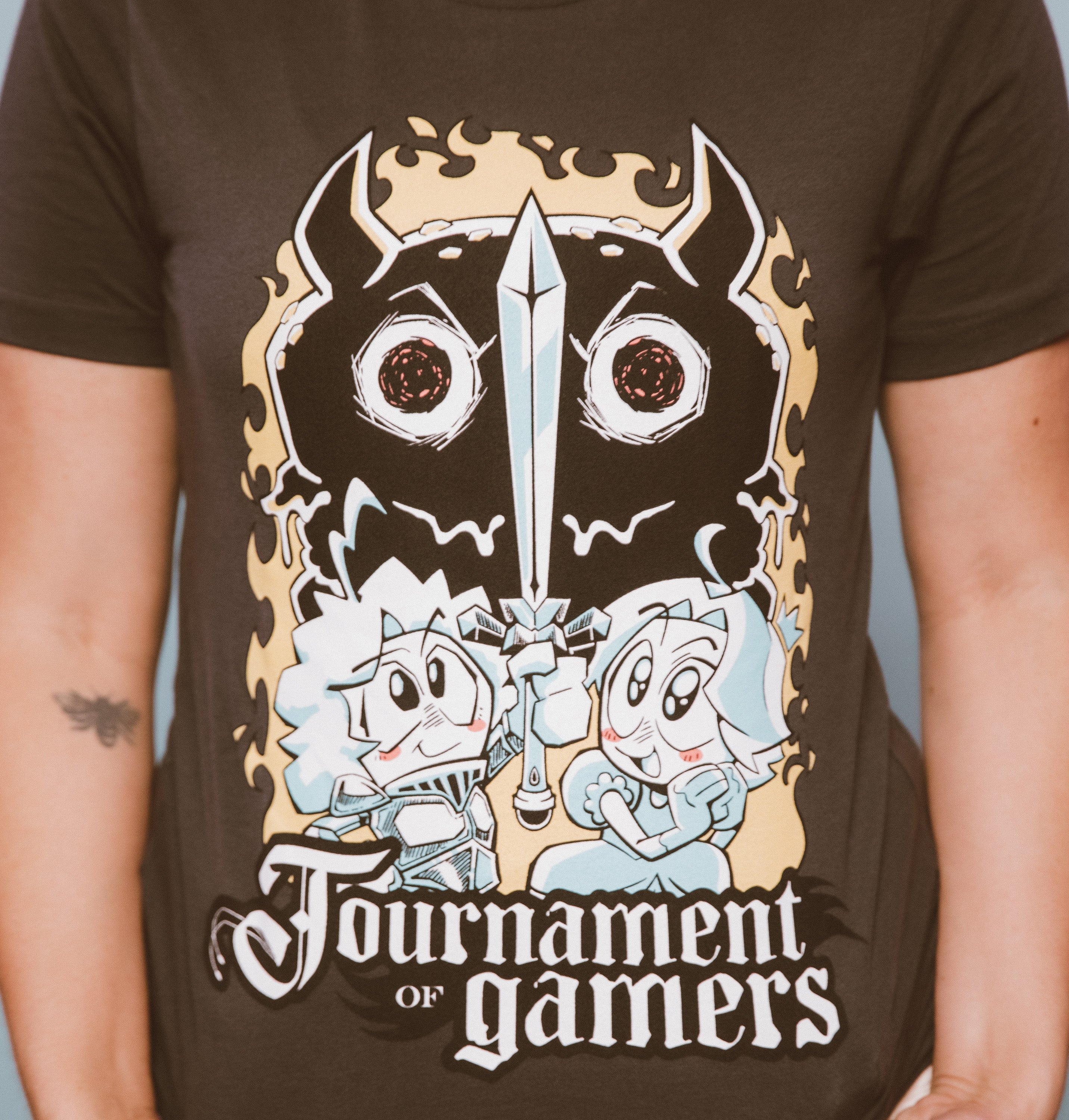 Game Grumps Live - Tournament of Gamers Unisex Tee