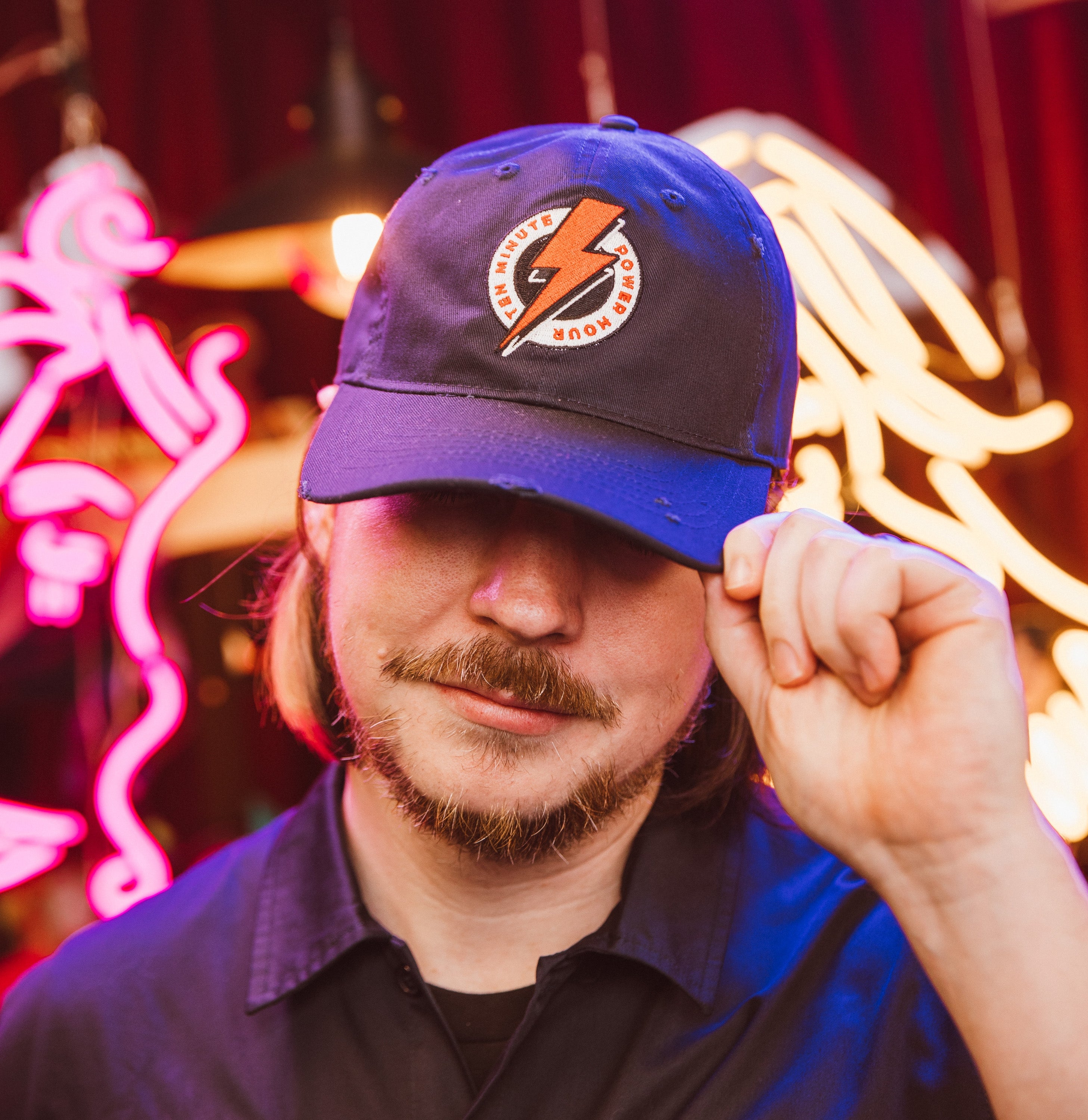 The Ten Minute Power Hour - Cleaning Crew Hat