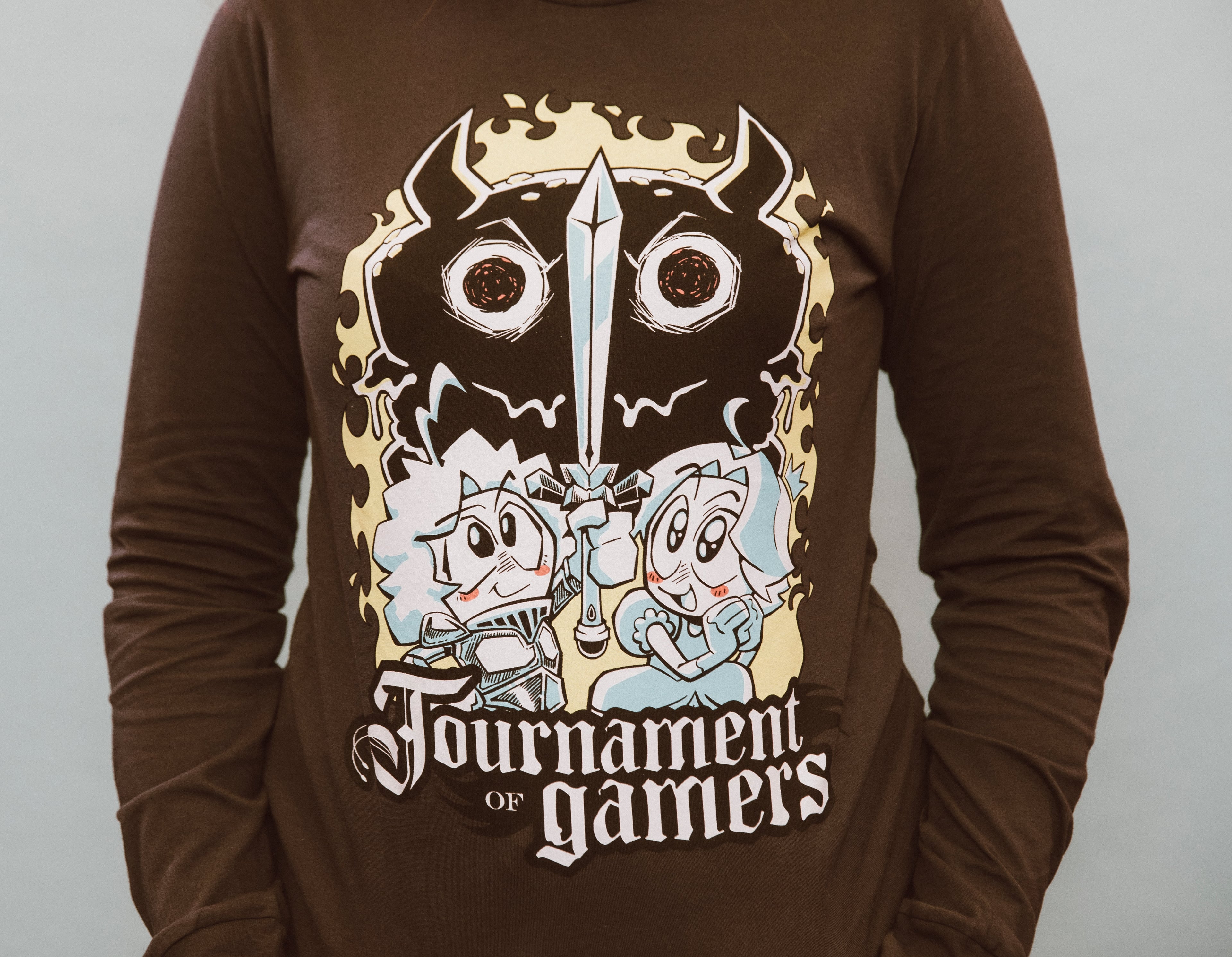 Game Grumps Live - Tournament of Gamers Unisex Long Sleeve Tee