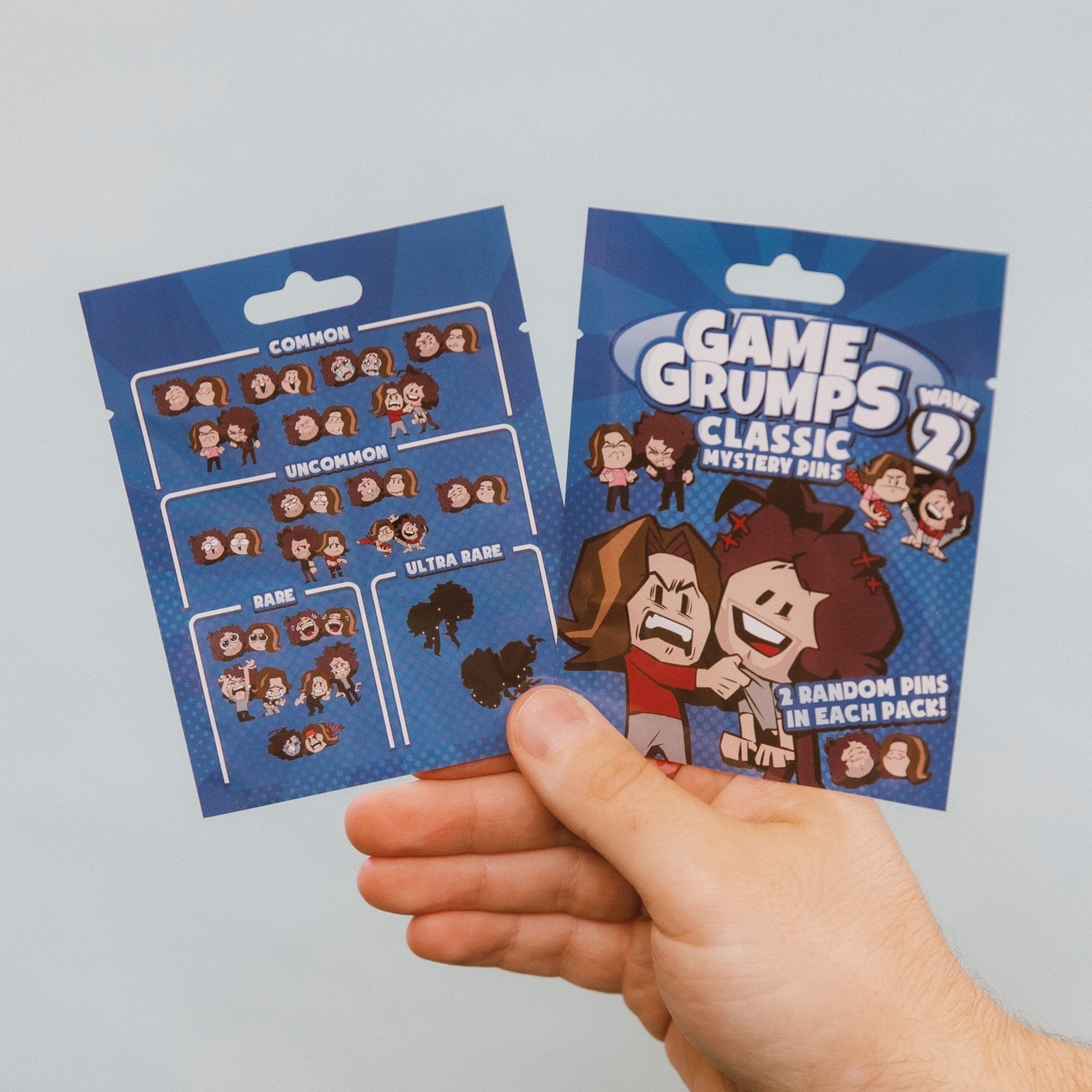 Game Grumps Classic Mystery Pins Wave 2 - 2 RANDOM PINS